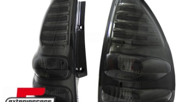 LED stražnja svjetla (smoke) / Toyota Land Cruiser FJ120 (2003-2008), LDTO09
