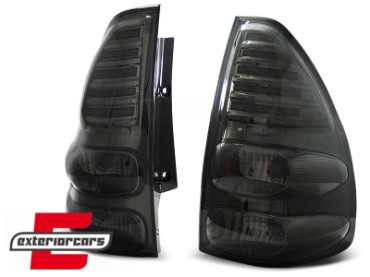 LED stražnja svjetla (smoke) / Toyota Land Cruiser FJ120 (2003-2008), LDTO09