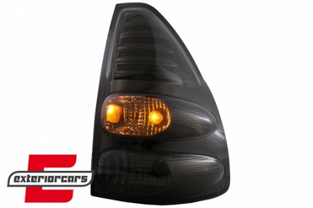 LED stražnja svjetla (smoke) / Toyota Land Cruiser FJ120 (2003-2008), LDTO09