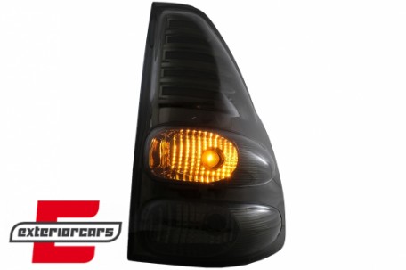 LED stražnja svjetla (smoke) / Toyota Land Cruiser FJ120 (2003-2008), LDTO09