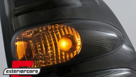 LED stražnja svjetla (smoke) / Toyota Land Cruiser FJ120 (2003-2008), LDTO09