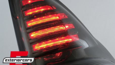LED stražnja svjetla (smoke) / Toyota Land Cruiser FJ120 (2003-2008), LDTO09