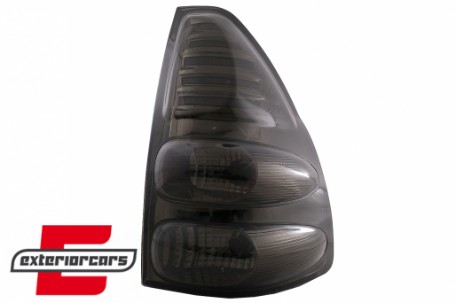 LED stražnja svjetla (smoke) / Toyota Land Cruiser FJ120 (2003-2008), LDTO09