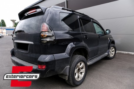 LED stražnja svjetla (smoke) / Toyota Land Cruiser FJ120 (2003-2008), LDTO09
