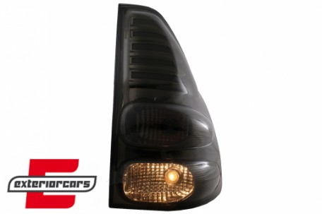 LED stražnja svjetla (smoke) / Toyota Land Cruiser FJ120 (2003-2008), LDTO09