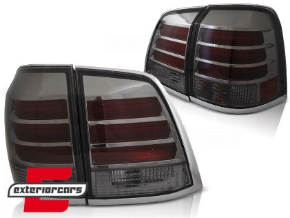LED stražnja svjetla (smoke) / Toyota Land Cruiser FJ200 (2007-2015), LDTO18