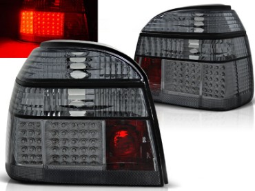 LED stražnja svjetla (smoke) / Volkswagen Golf 3 (09.1991-08.1997), LDVW49