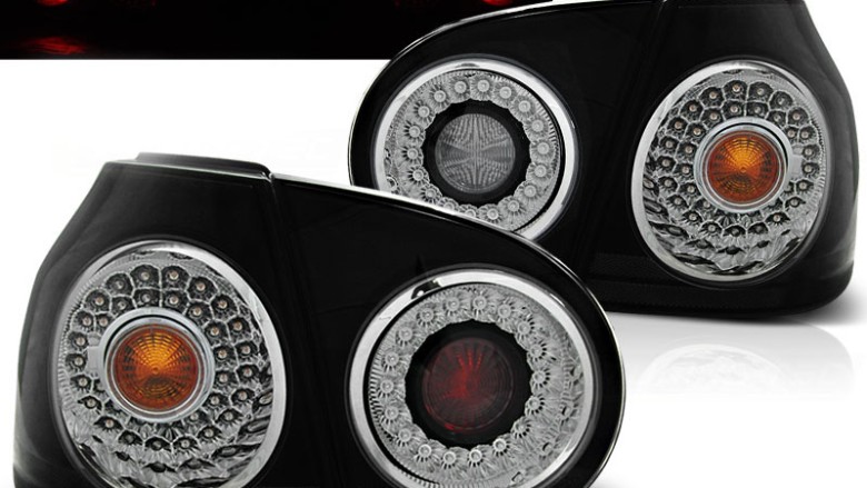 LED stražnja svjetla (smoke) / Volkswagen Golf 5 (10.2003-2009), LDVW58