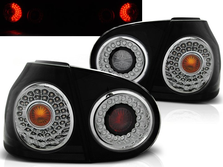 LED stražnja svjetla (smoke) / Volkswagen Golf 5 (10.2003-2009), LDVW58