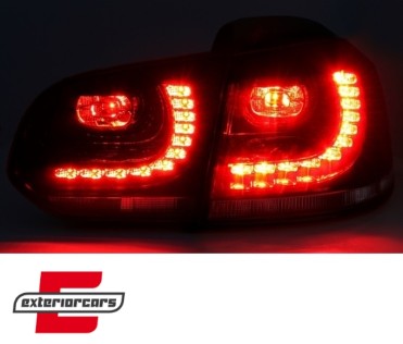 LED stražnja svjetla (smoke) / Volkswagen Golf VI (2008-2013), LDVW72