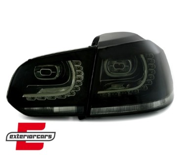 LED stražnja svjetla (smoke) / Volkswagen Golf VI (2008-2013), LDVW72