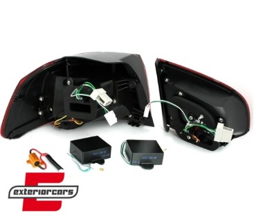 LED stražnja svjetla (smoke) / Volkswagen Golf VI (2008-2013), LDVW72