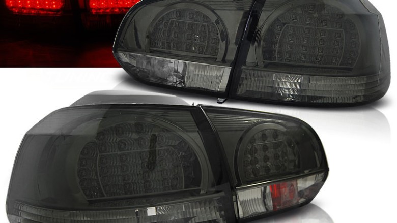 LED stražnja svjetla (smoke) / Volkswagen Golf VI (2008-2013), LDVWB7