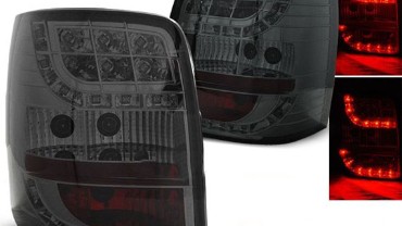 LED stražnja svjetla (smoke) / Volkswagen Passat B5 3BG (2000-2004), LDVW83