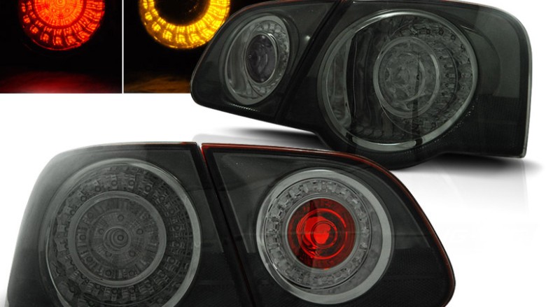 LED stražnja svjetla (smoke) / Volkswagen Passat B6 3C (03.2005-2010), LDVW74