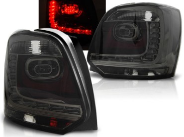 LED stražnja svjetla (smoke) / Volkswagen Polo (2009-2014), LDVWB4