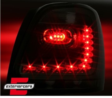 LED stražnja svjetla (smoke) / Volkswagen Polo (2009-2014), LDVWB4