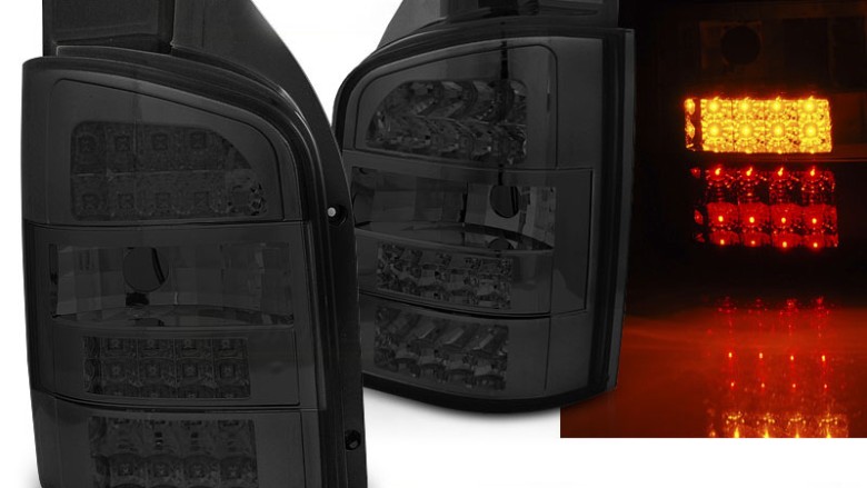 LED stražnja svjetla (smoke) / Volkswagen T5.1 (04.2010-2015), LDVWN8