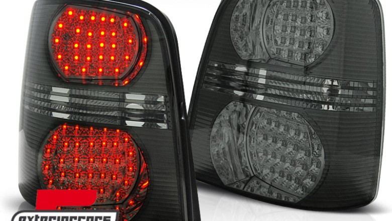 LED stražnja svjetla (smoke) / Volkswagen Touran (02.2003-2010), LDVW47
