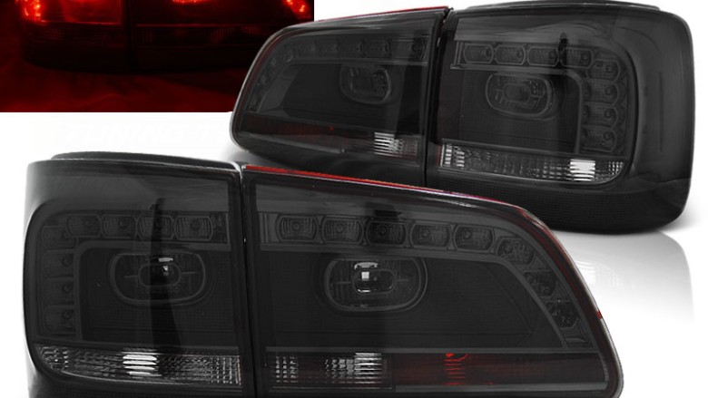 LED stražnja svjetla (smoke) / Volkswagen Touran (08.2010-2015), LDVWB1