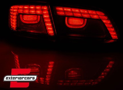 LED stražnja svjetla (smoke) / VW Volkswagen Passat B7 limuzina (2010-2014), LDVWD7