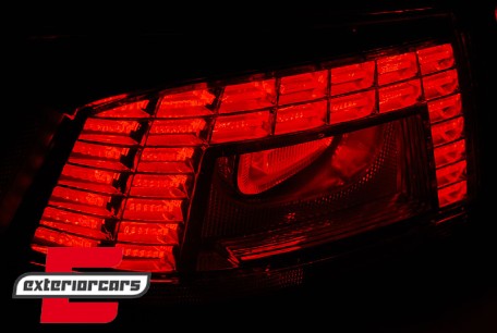 LED stražnja svjetla (smoke) / VW Volkswagen Passat B7 limuzina (2010-2014), LDVWD7