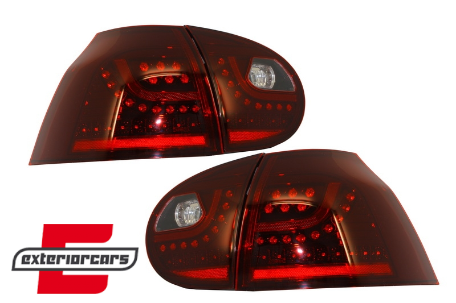 LED stražnja svjetla Urban style (crvena) / VW Golf V 5 (2004-2009), TLVWG5R