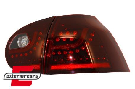LED stražnja svjetla Urban style (crvena) / VW Golf V 5 (2004-2009), TLVWG5R