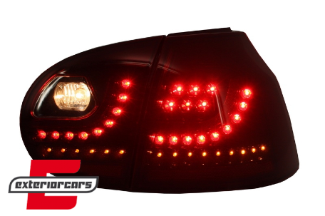 LED stražnja svjetla Urban style (crvena) / VW Golf V 5 (2004-2009), TLVWG5R