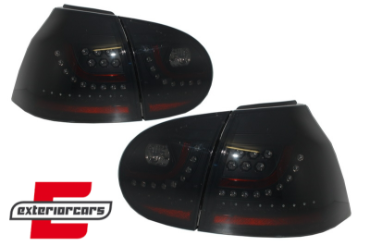 LED stražnja svjetla Urban style (crvena/smoke) / VW Golf V 5 (2004-2009), 82871-2