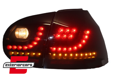 LED stražnja svjetla Urban style (crvena/smoke) / VW Golf V 5 (2004-2009), 82871-2