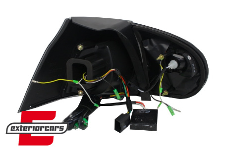 LED stražnja svjetla Urban style (crvena/smoke) / VW Golf V 5 (2004-2009), 82871-2