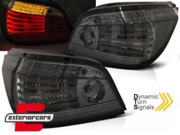 LED stražnja svjetla žmigavci (smoke) / BMW serije 5 E60 LCI (03.2007-2009) limuzina, LDBMG7
