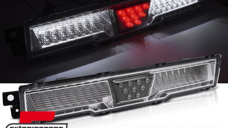 LED stražnje svjetlo u braniku (crna/bijela) / Toyota GR86 (2021-), LDTO27