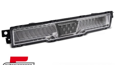 LED stražnje svjetlo u braniku (crna/bijela) / Toyota GR86 (2021-), LDTO27