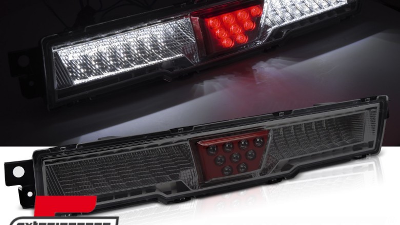 LED stražnje svjetlo u braniku (crvena/smoke) / Toyota GR86 (2021-), LDTO28