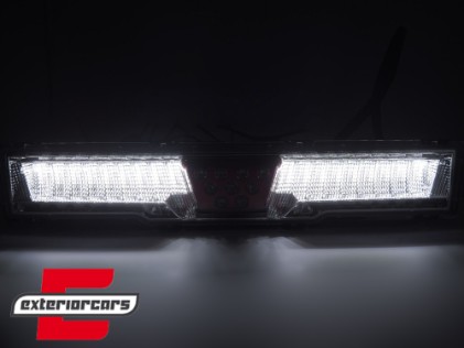 LED stražnje svjetlo u braniku (crvena/smoke) / Toyota GR86 (2021-), LDTO28