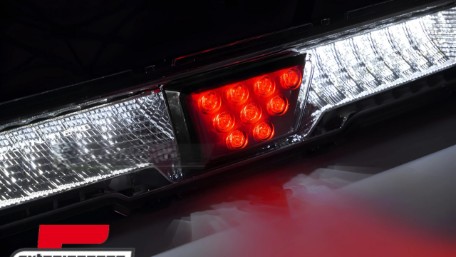 LED stražnje svjetlo u braniku (crvena/smoke) / Toyota GR86 (2021-), LDTO28