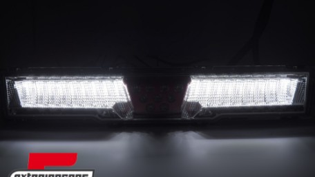 LED stražnje svjetlo u braniku (crvena/smoke) / Toyota GR86 (2021-), LDTO29