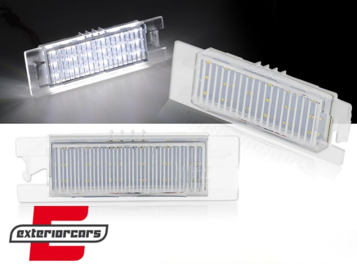 LED svjetla registarske pločice / ALFA ROMEO 147 156 159 166 GT SPIDER, PRAR01