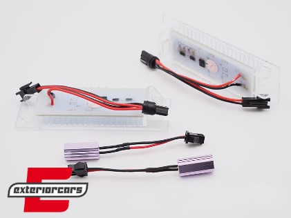 LED svjetla registarske pločice / ALFA ROMEO 147 156 159 166 GT SPIDER, PRAR01
