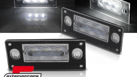 LED svjetla registarske pločice / AUDI A3 8L (2000-2003) A4 B5 karavan (1999-2001), PRAU11