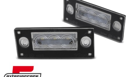 LED svjetla registarske pločice / AUDI A3 8L (2000-2003) A4 B5 karavan (1999-2001), PRAU11