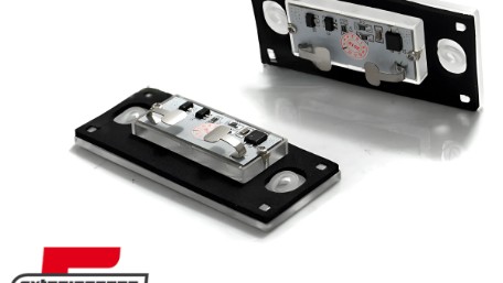 LED svjetla registarske pločice / AUDI A3 8L (2000-2003) A4 B5 karavan (1999-2001), PRAU11