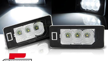 LED svjetla registarske pločice / AUDI A4 B8 A5 Q5 TT A6 A7 ŠKODA YETI FABIA SUPERB VW PASSAT B6 KARAVAN, PRAU06