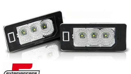 LED svjetla registarske pločice / AUDI A4 B8 A5 Q5 TT A6 A7 ŠKODA YETI FABIA SUPERB VW PASSAT B6 KARAVAN, PRAU06