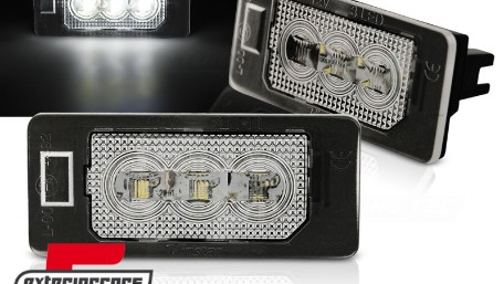 LED svjetla registarske pločice / AUDI A4 B8 A5 Q5 TT A6 A7 ŠKODA YETI FABIA SUPERB VW PASSAT B6 KARAVAN, PRAU09