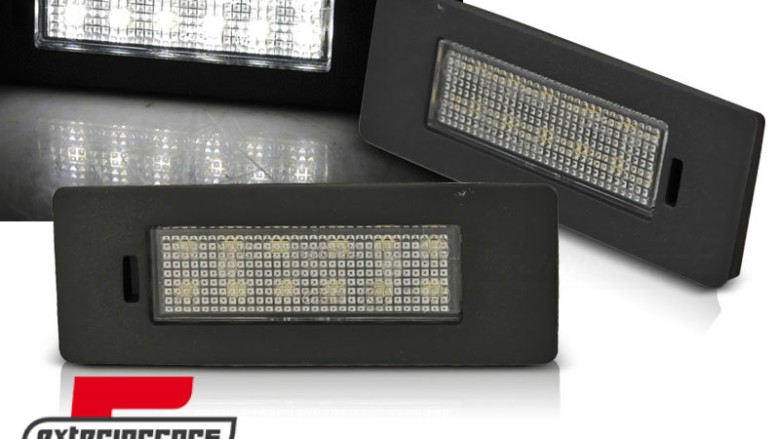 LED svjetla registarske pločice / AUDI A5 S5 Q2 Q5 (2016-2019), PRAU12