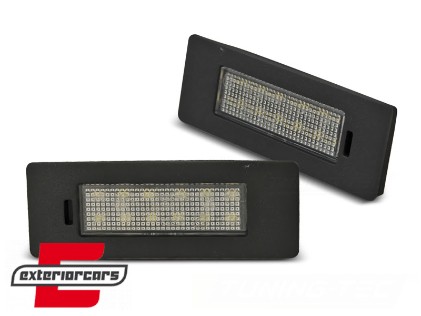 LED svjetla registarske pločice / AUDI A5 S5 Q2 Q5 (2016-2019), PRAU12