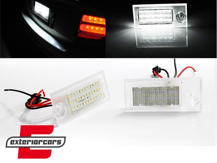 LED svjetla registarske pločice / AUDI A6 C5 (1997-2004) limuzina, PRAU05